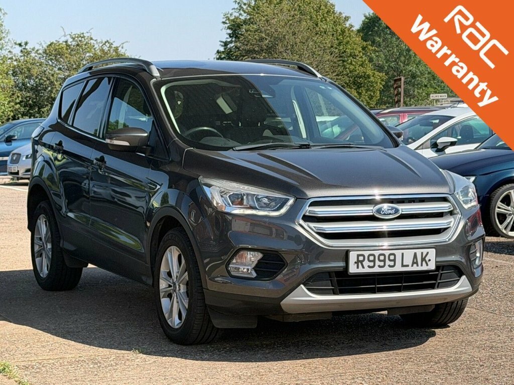 Ford Kuga 1.5T Ecoboost Zetec Suv Euro 6 Black #1
