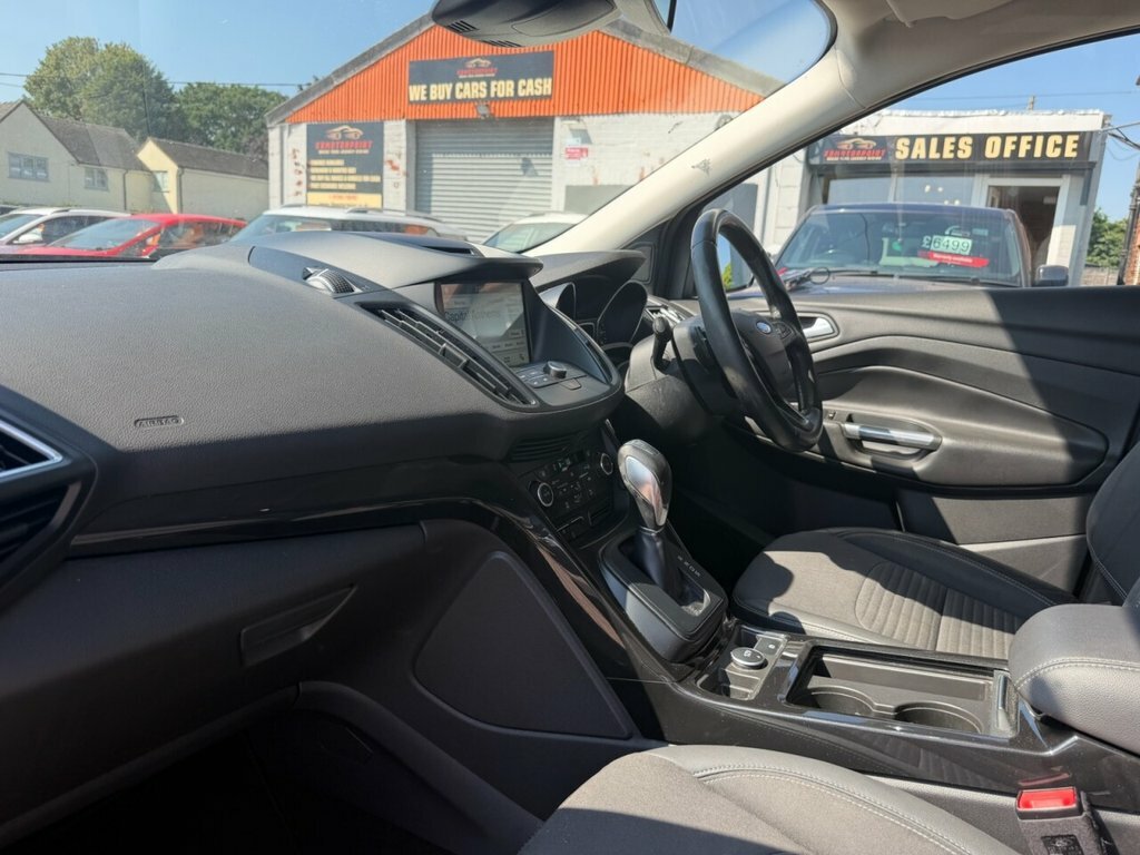 Ford Kuga 1.5T Ecoboost Zetec Suv Euro 6 Black #7