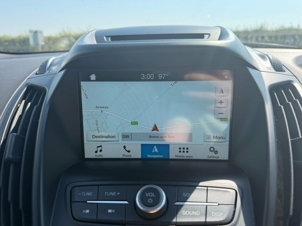 Ford Kuga 1.5T Ecoboost Zetec Suv Euro 6 Black #14