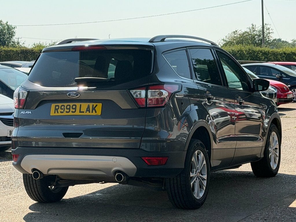 Ford Kuga 1.5T Ecoboost Zetec Suv Euro 6 Black #6