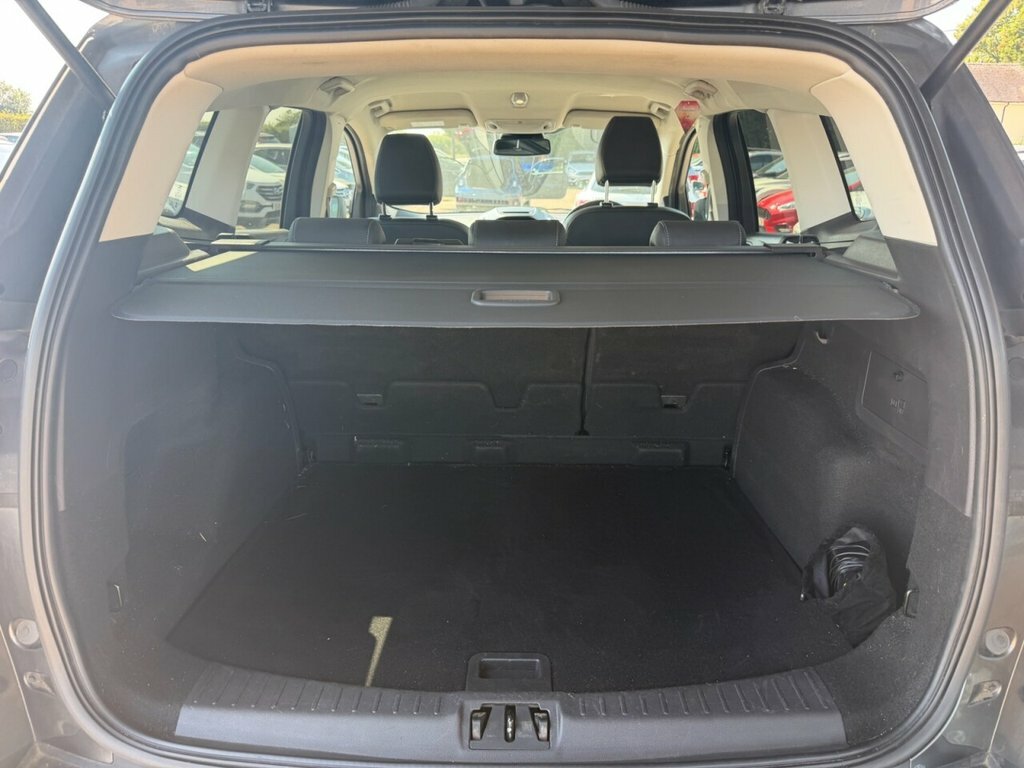 Ford Kuga 1.5T Ecoboost Zetec Suv Euro 6 Black #15