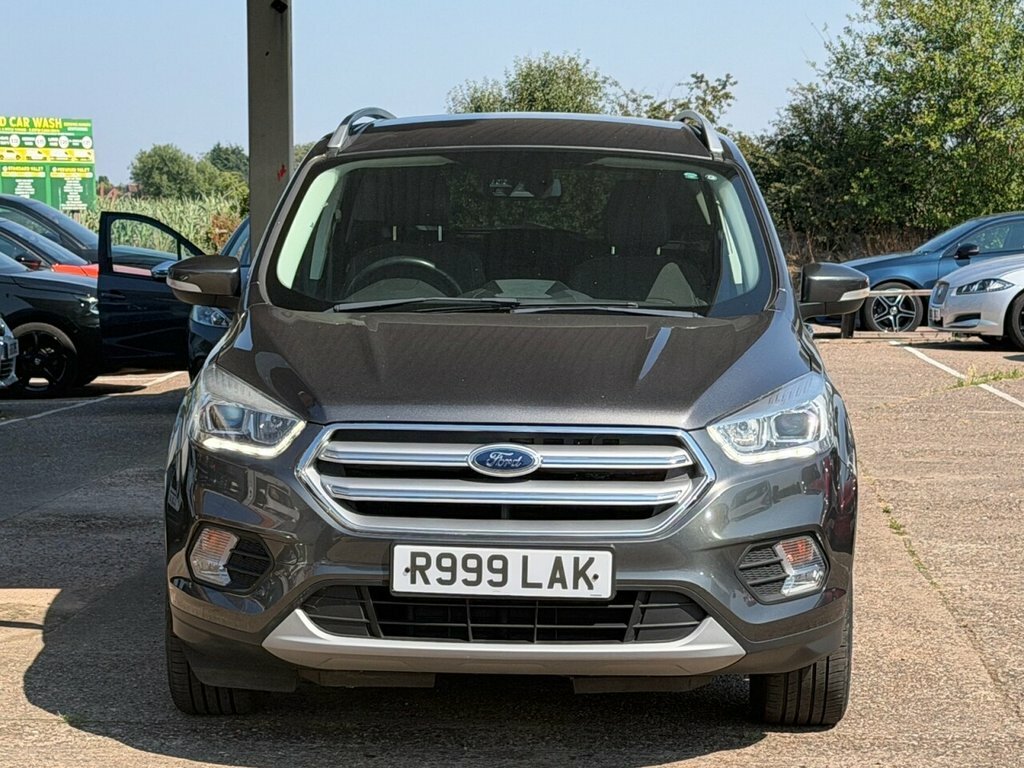 Ford Kuga 1.5T Ecoboost Zetec Suv Euro 6 Black #2