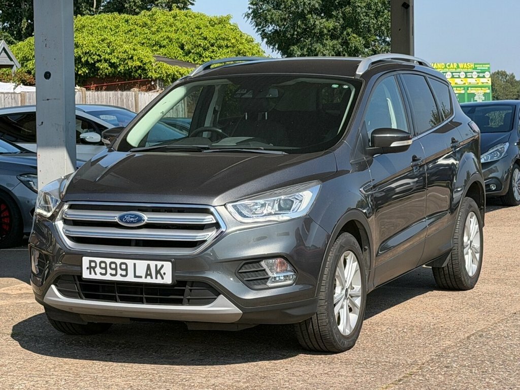 Ford Kuga 1.5T Ecoboost Zetec Suv Euro 6 Black #3