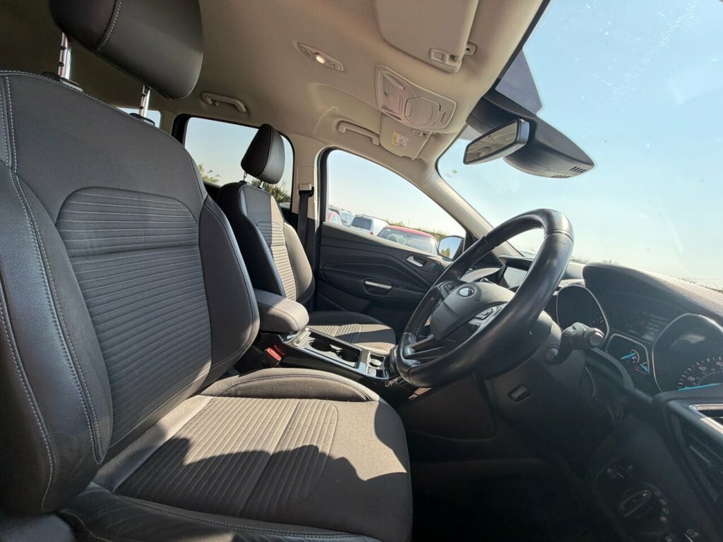Ford Kuga 1.5T Ecoboost Zetec Suv Euro 6 Black #12