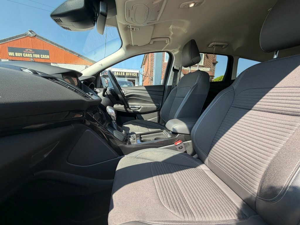 Ford Kuga 1.5T Ecoboost Zetec Suv Euro 6 Black #8