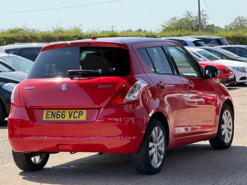 Suzuki Swift 1.2L Sz4 Red #5