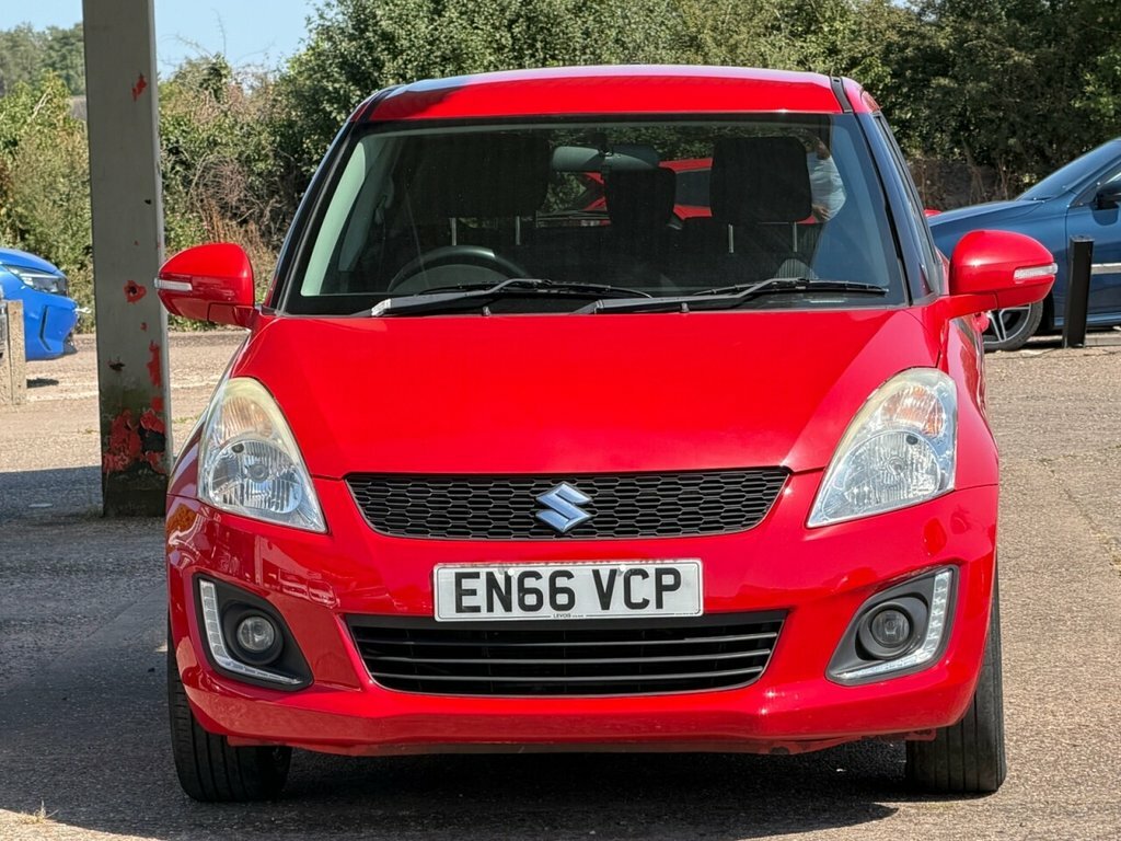 Suzuki Swift 1.2L Sz4 Red #2
