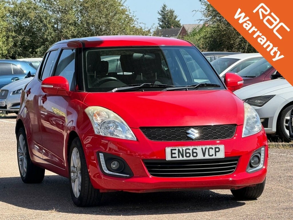 Suzuki Swift 1.2L Sz4 Red
