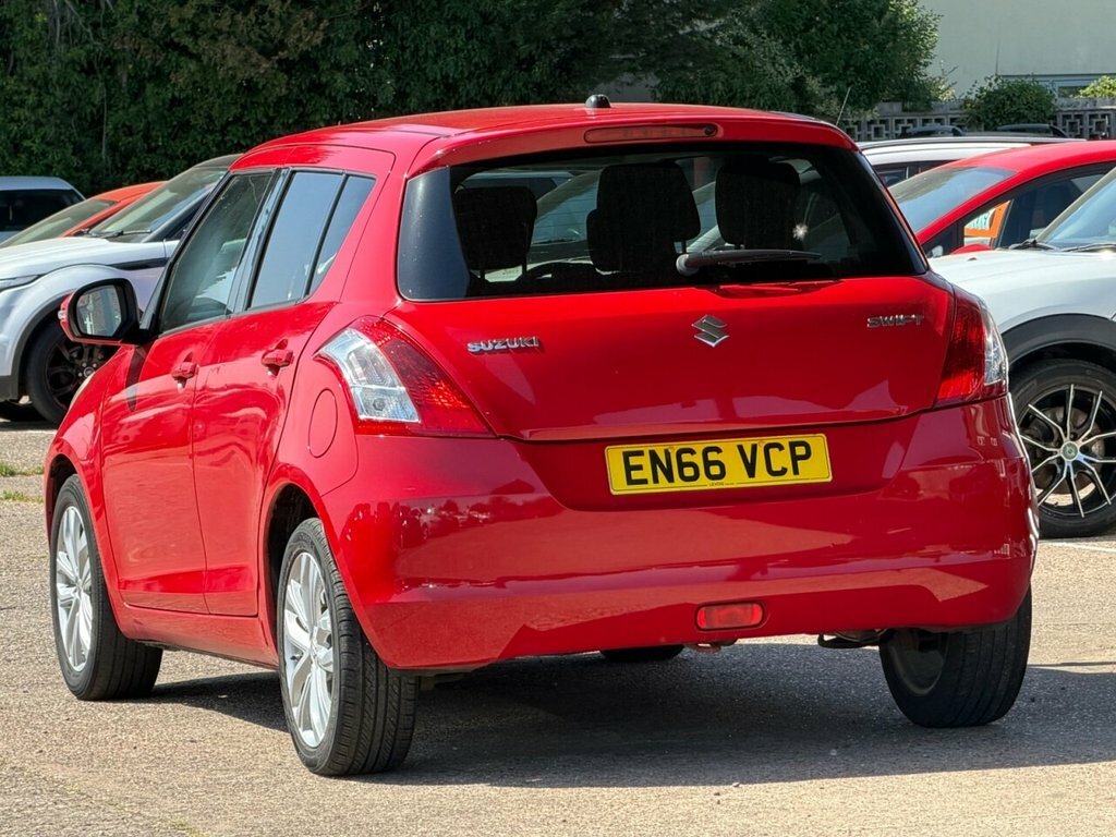 Suzuki Swift 1.2L Sz4 Red #4