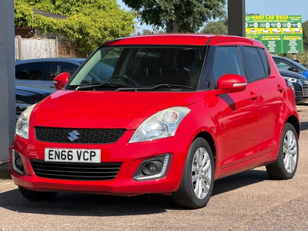 Suzuki Swift 1.2L Sz4 Red #3