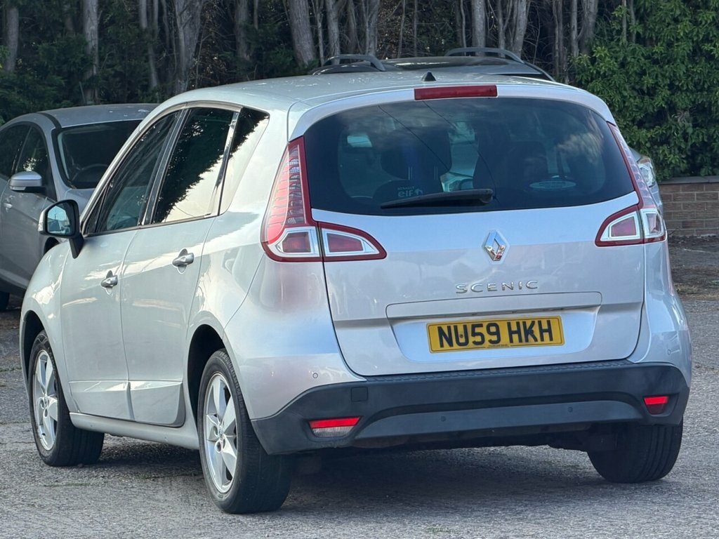 Renault Scenic 1.6L Dynamique Silver #4