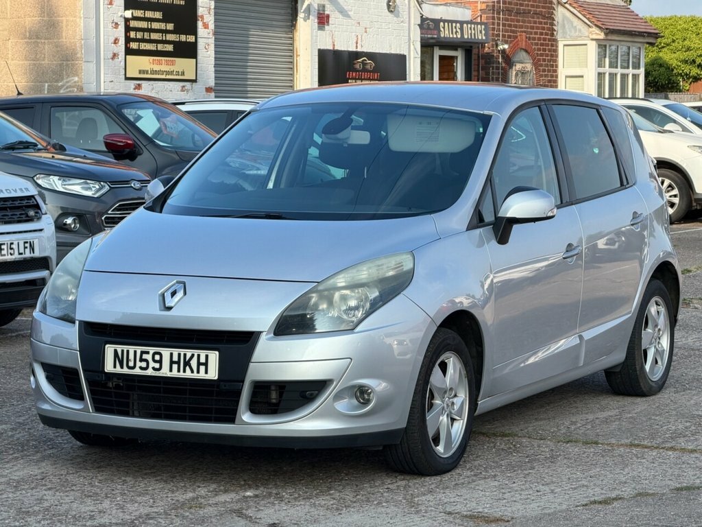 Renault Scenic 1.6L Dynamique Silver #3
