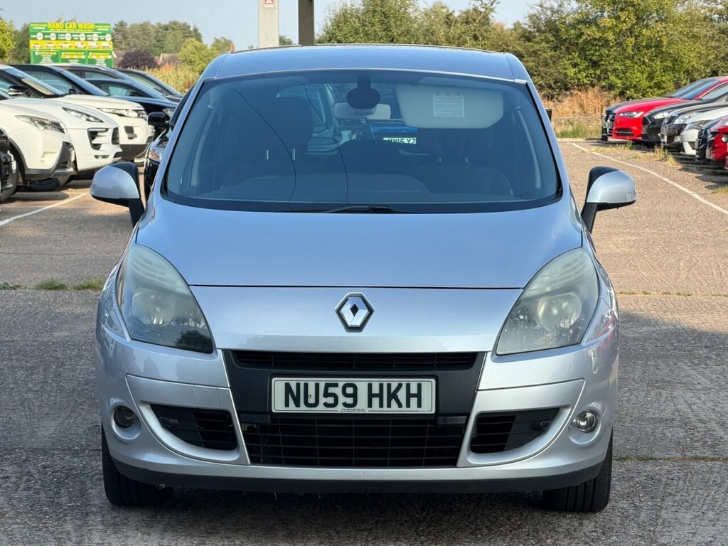 Renault Scenic 1.6L Dynamique Silver #2