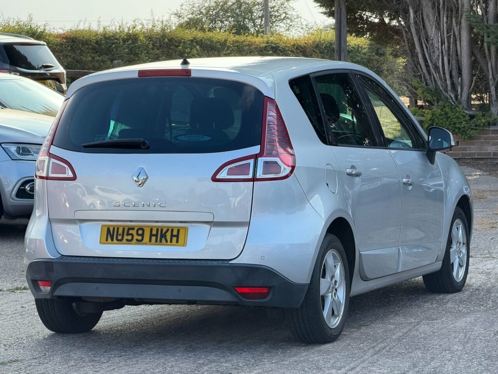 Renault Scenic 1.6L Dynamique Silver #6