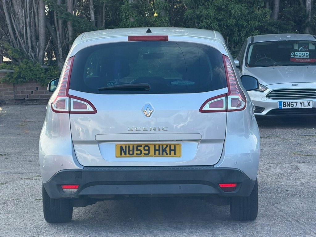 Renault Scenic 1.6L Dynamique Silver #5