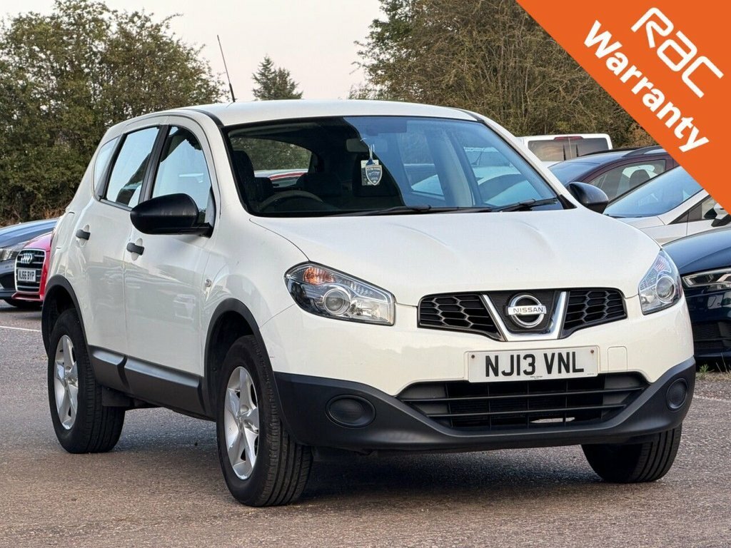 Nissan Qashqai 1.6L Visia White