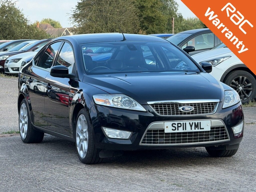 Ford Mondeo 2L Titanium X Black