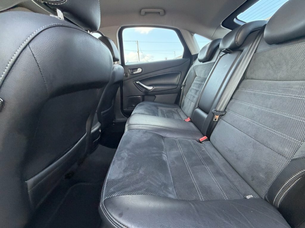 Ford Mondeo Titanium X Tdci Silver #9