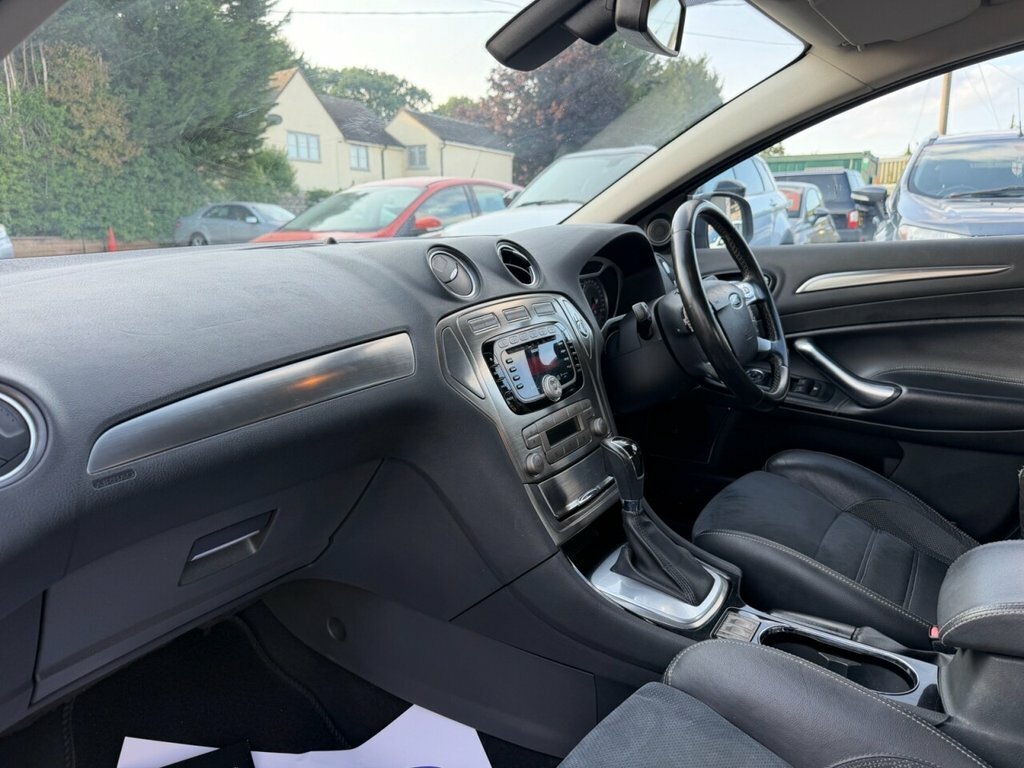 Ford Mondeo Titanium X Tdci Silver #7