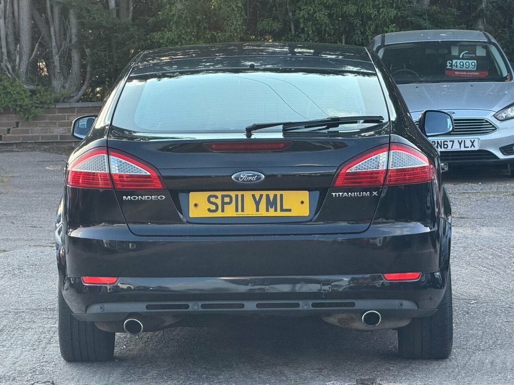 Ford Mondeo 2L Titanium X Black #5