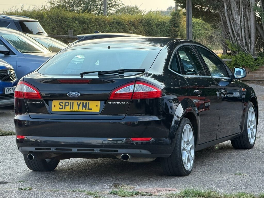 Ford Mondeo 2L Titanium X Black #6