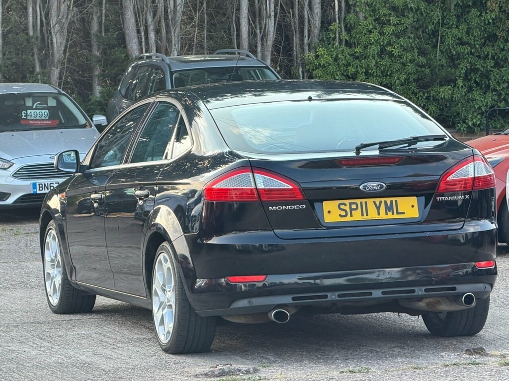 Ford Mondeo 2L Titanium X Black #4