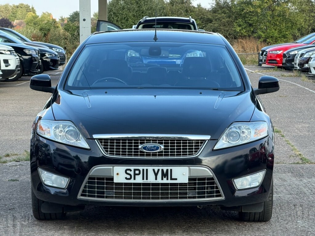 Ford Mondeo 2L Titanium X Black #2