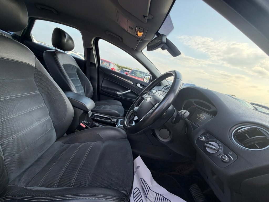 Ford Mondeo Titanium X Tdci Silver #12