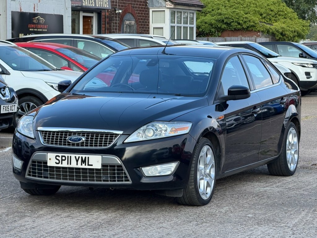 Ford Mondeo 2L Titanium X Black #3