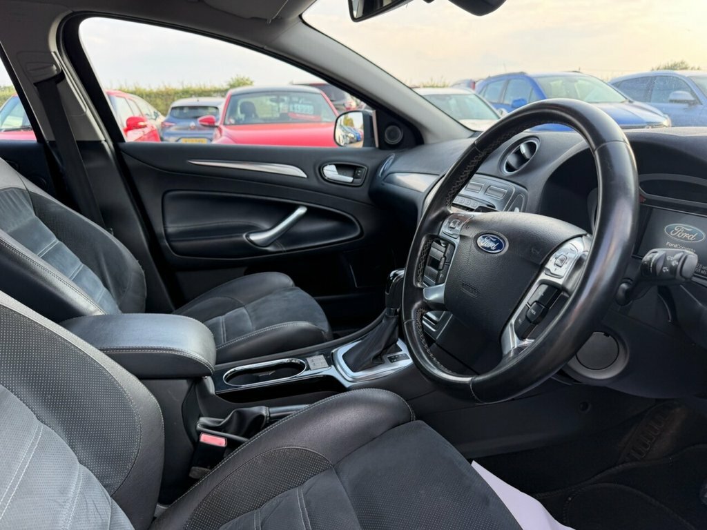 Ford Mondeo Titanium X Tdci Silver #11