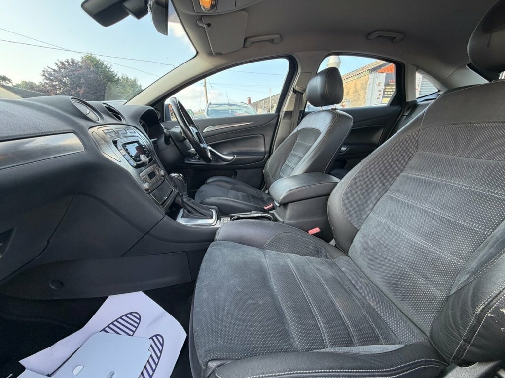 Ford Mondeo Titanium X Tdci Silver #8
