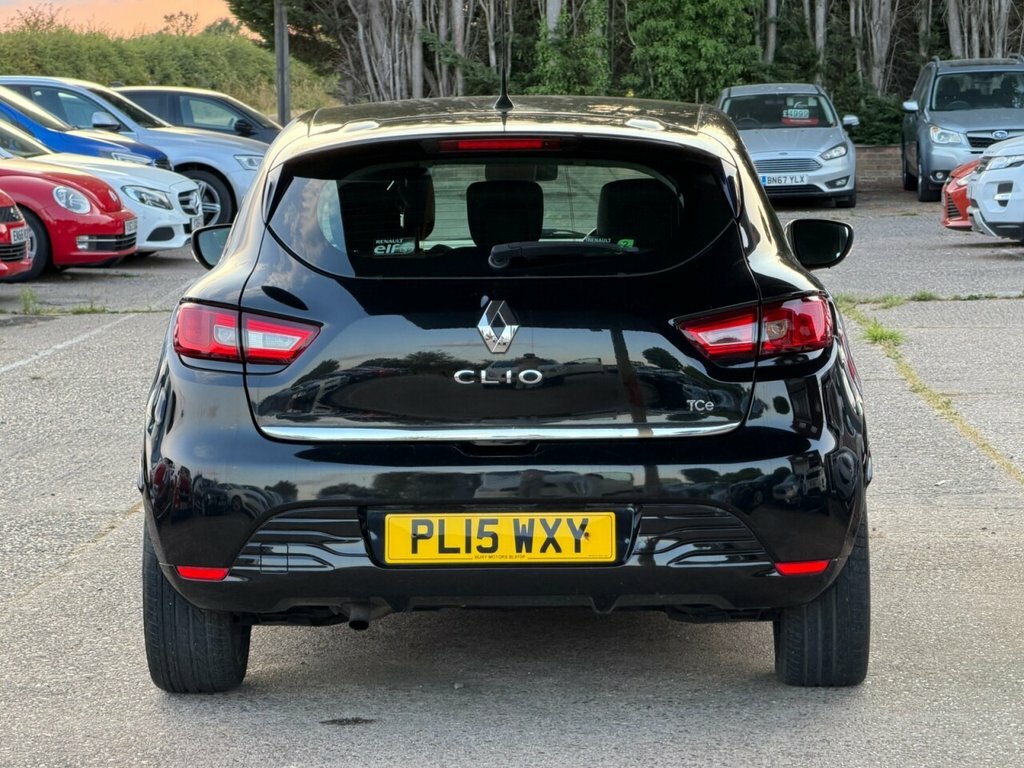 Renault Clio 0.9L Dynamique Nav Black #5
