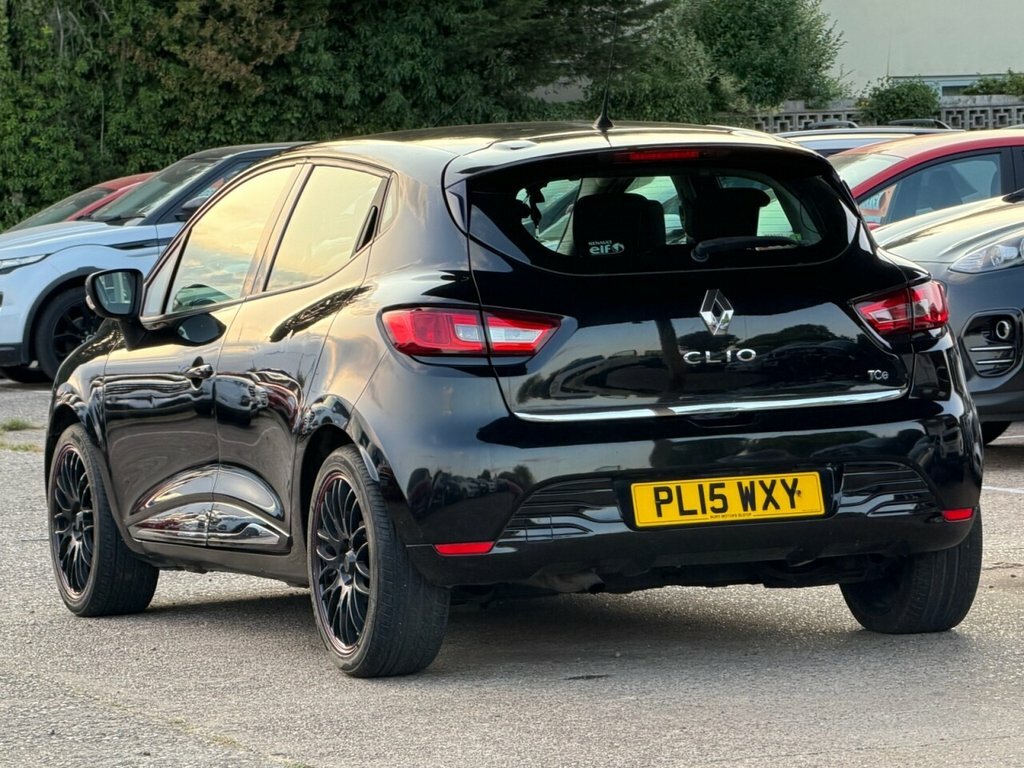 Renault Clio 0.9L Dynamique Nav Black #4