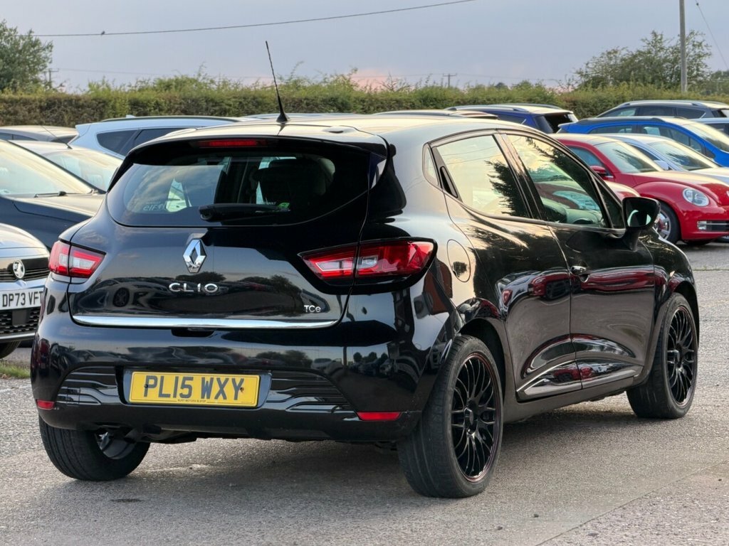 Renault Clio 0.9L Dynamique Nav Black #6