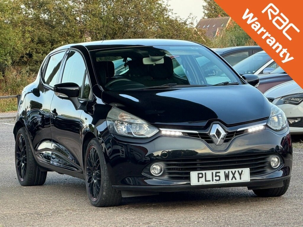 Renault Clio 0.9L Dynamique Nav Black