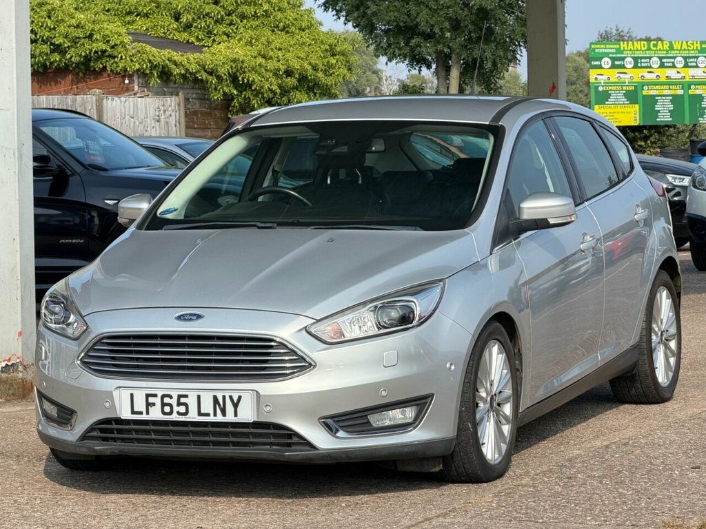 Ford Focus 2L Titanium X Silver #3