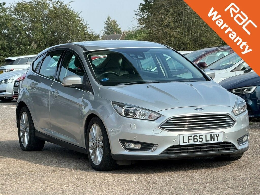 Ford Focus 2L Titanium X Silver