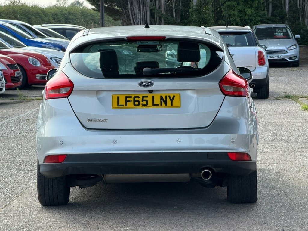 Ford Focus 2L Titanium X Silver #5
