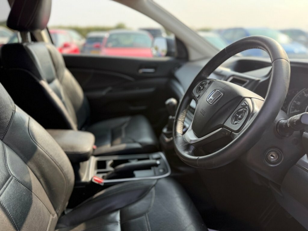 Honda Cr-V I-dtec Se Plus Navi Brown #11