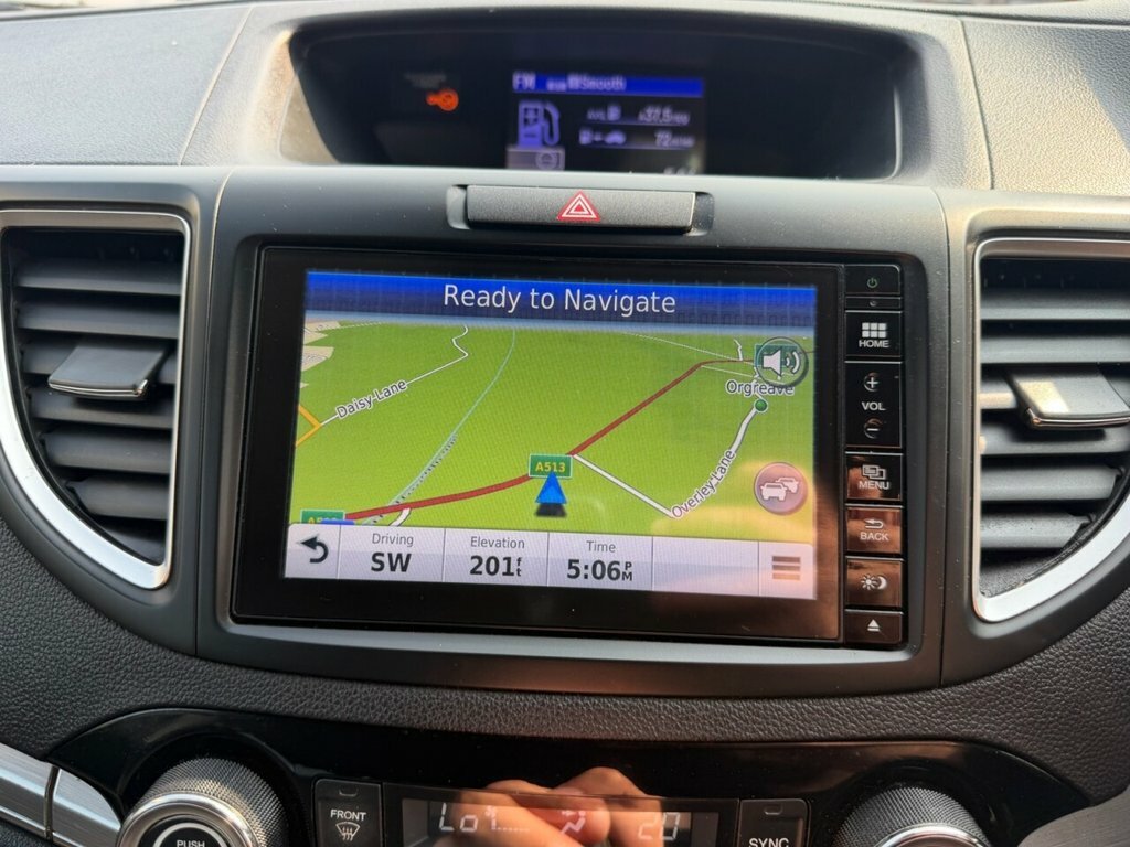 Honda Cr-V I-dtec Se Plus Navi Brown #13