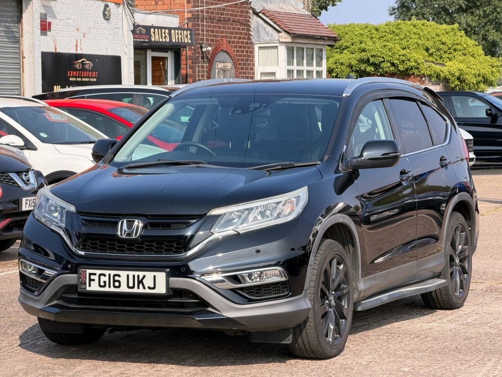 Honda Cr-V 1.6L Black Edition Black #3