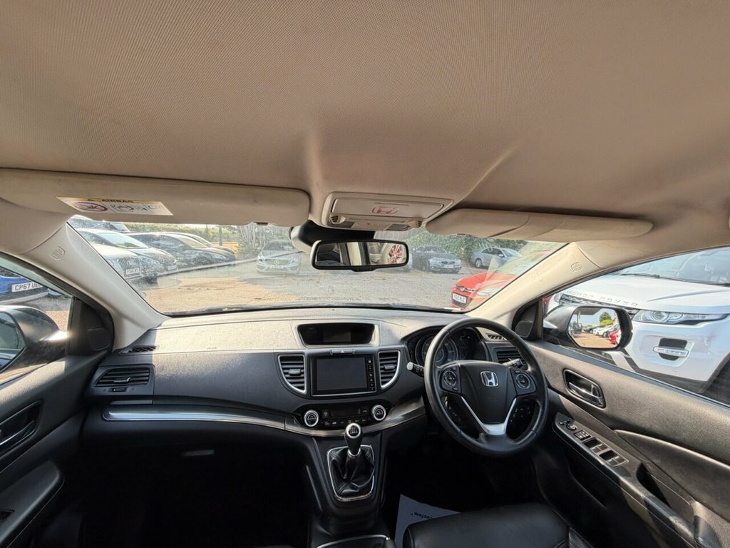 Honda Cr-V I-dtec Se Plus Navi Brown #10