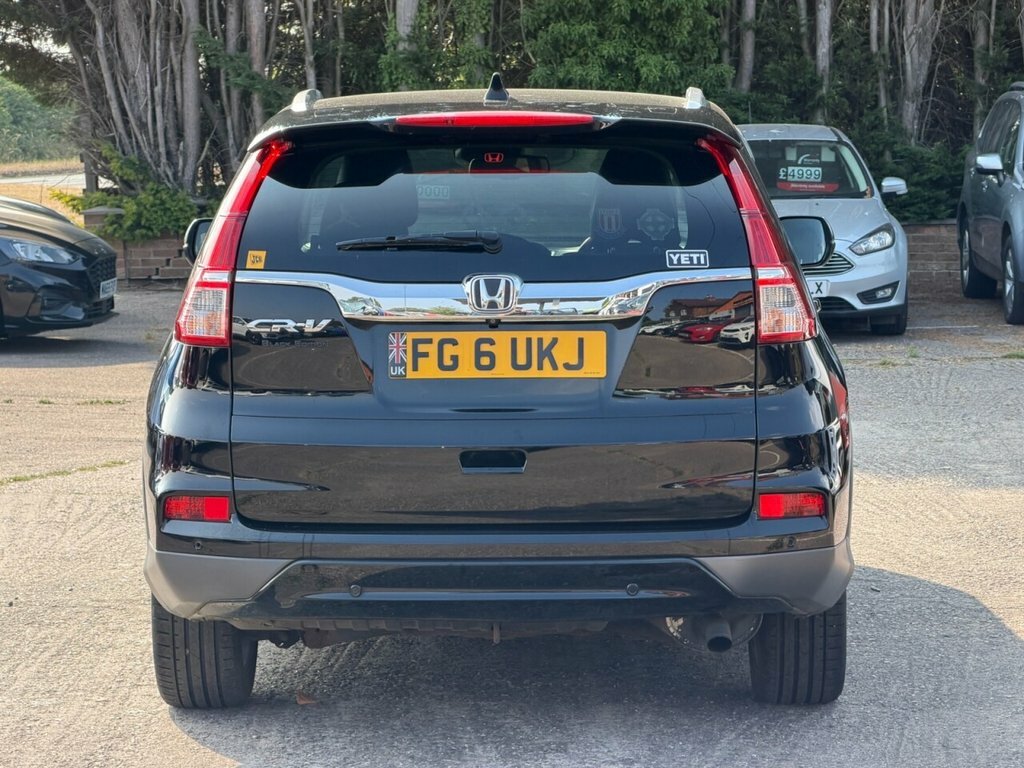 Honda Cr-V 1.6L Black Edition Black #5