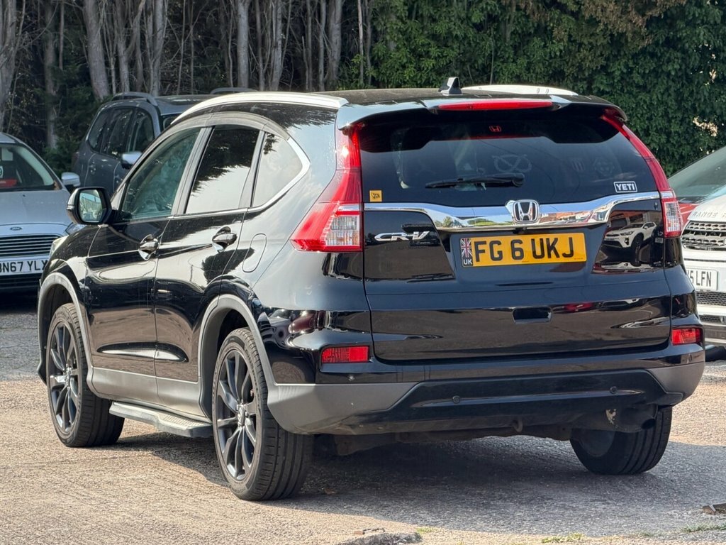 Honda Cr-V 1.6L Black Edition Black #4