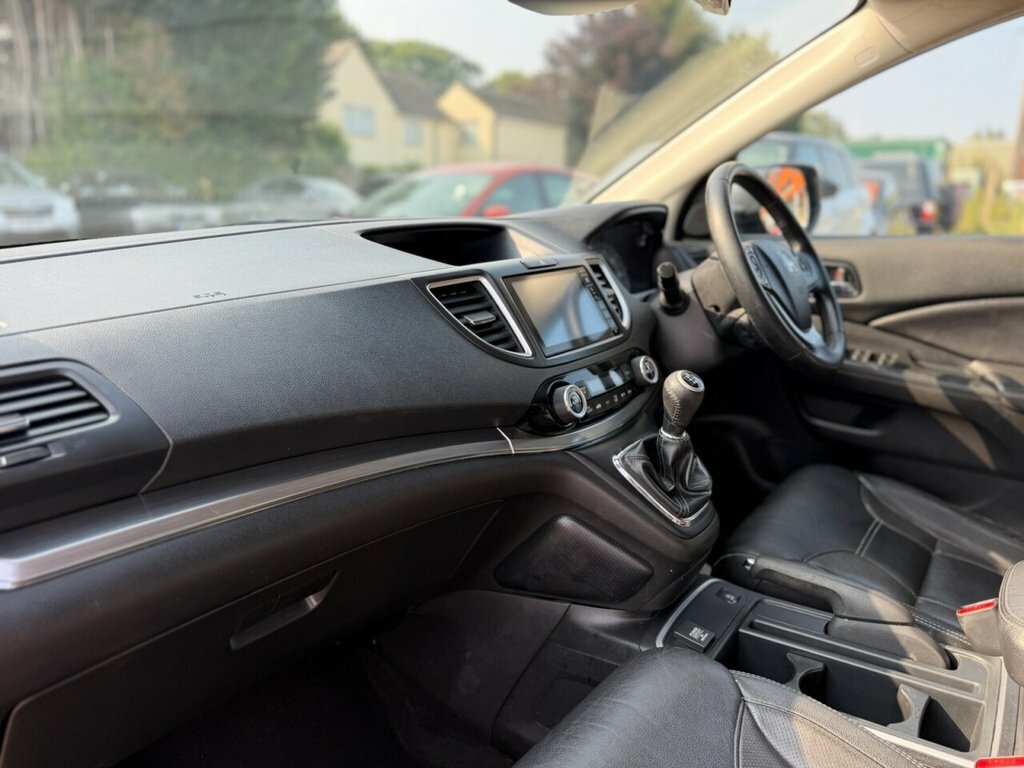 Honda Cr-V I-dtec Se Plus Navi Brown #7
