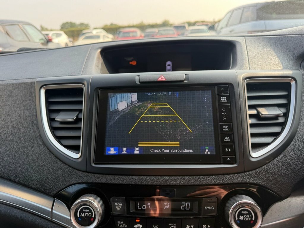Honda Cr-V I-dtec Se Plus Navi Brown #14