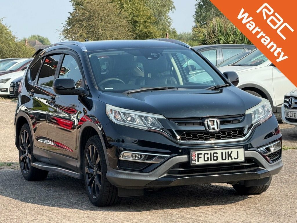 Honda Cr-V 1.6L Black Edition Black