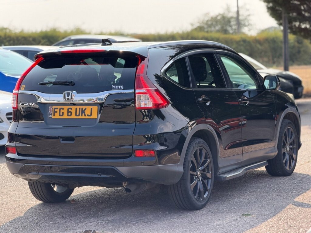 Honda Cr-V 1.6L Black Edition Black #6