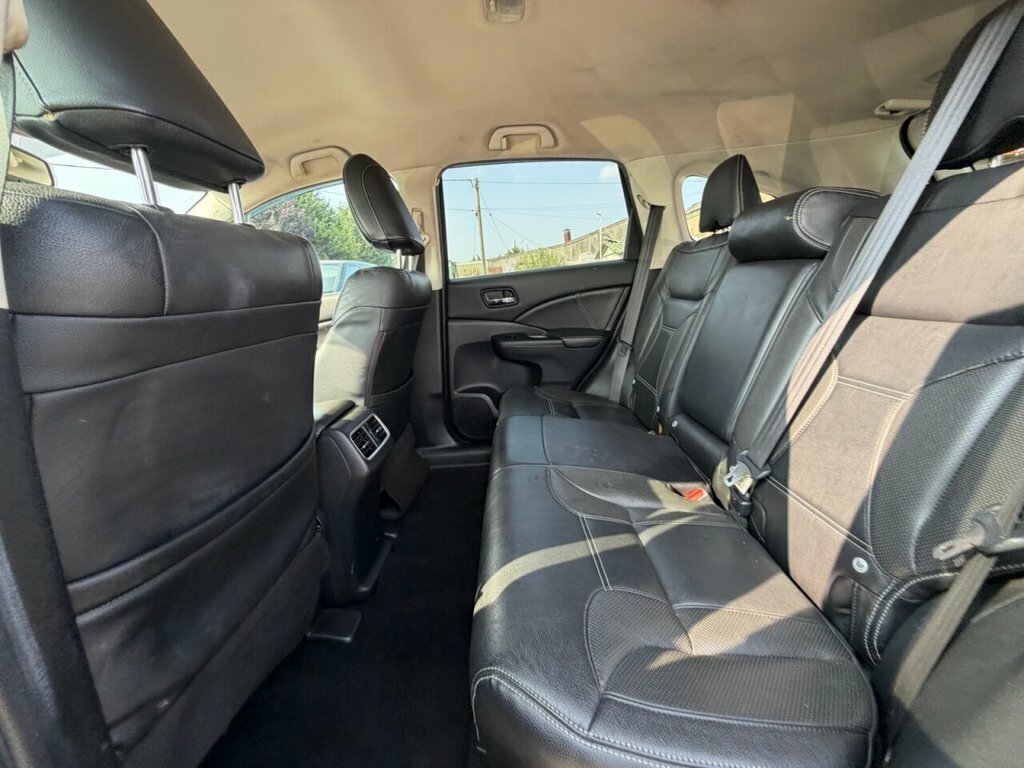 Honda Cr-V I-dtec Se Plus Navi Brown #9