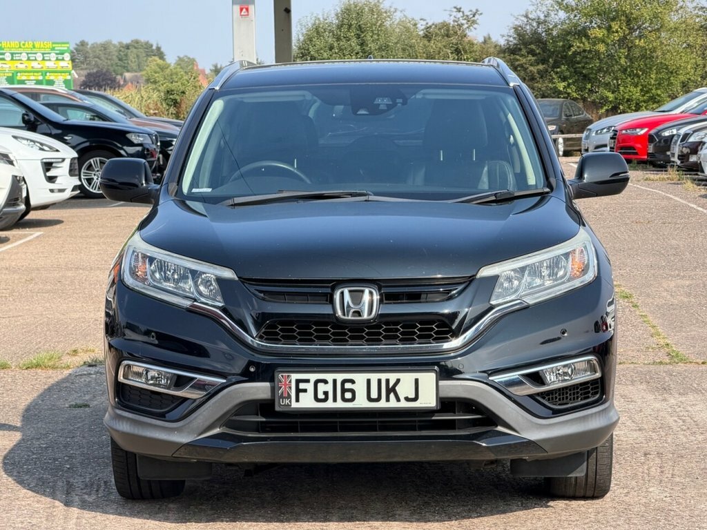 Honda Cr-V 1.6L Black Edition Black #2